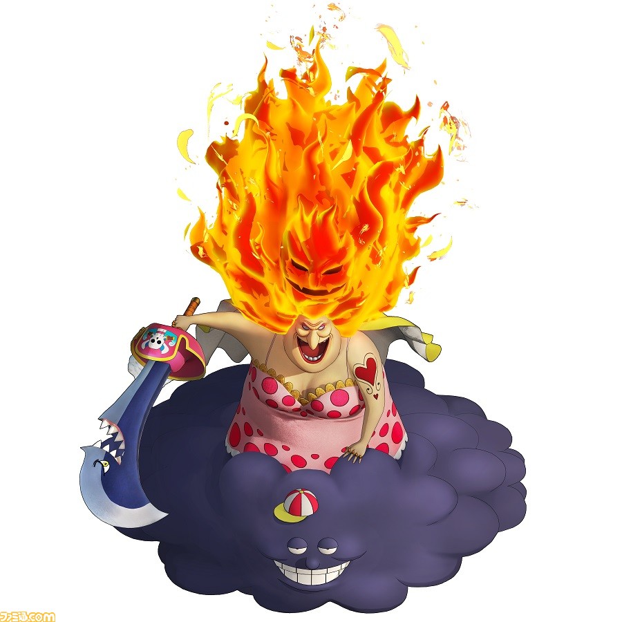 One Piece 海賊無双4 四皇 カイドウ と ビッグ マム の巨大ボスキャラクターが操作可能に 攻撃力や攻撃範囲はケタ違い ファミ通 Com