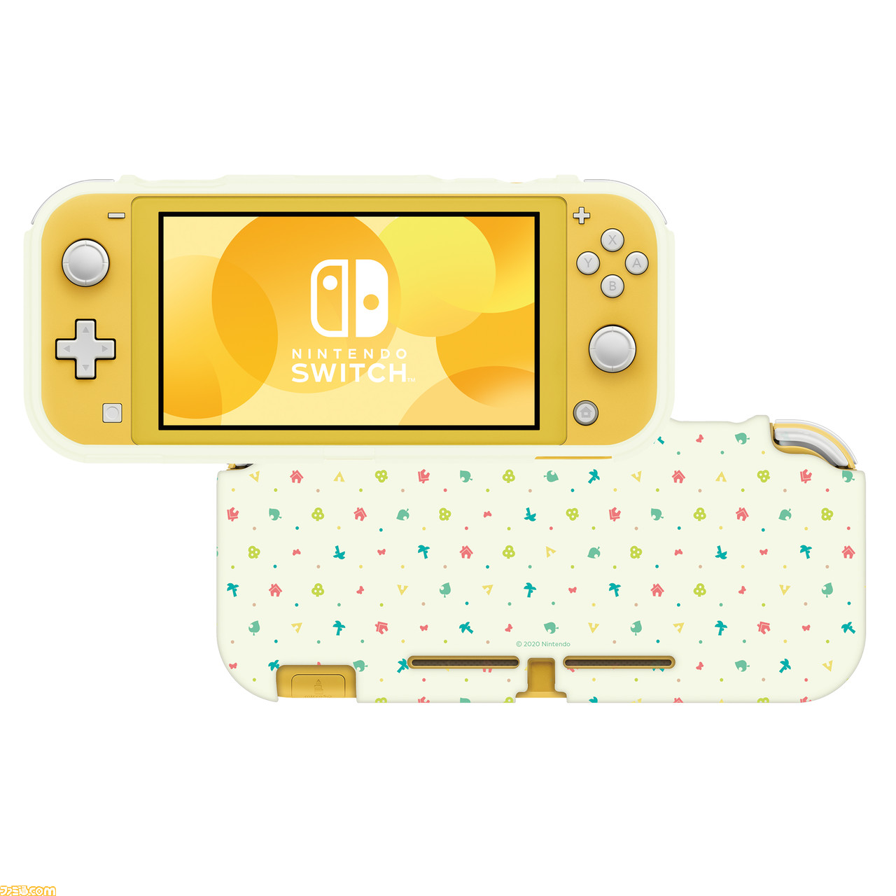 どうぶつの Nintendo Switch - Nintendo Switch Lite イエロー&どうぶつの森ソフトのセットの通販 by ぞ