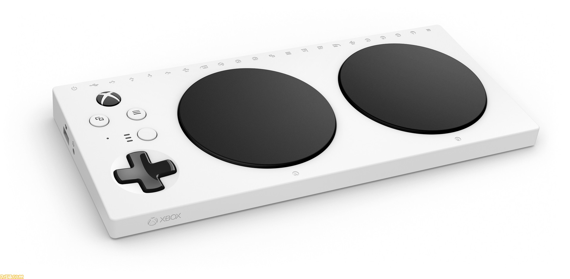 Xbox アダプティブ コントローラー が本日より発売開始 障碍のある方でも自由にゲームを楽しめるように ファミ通 Com