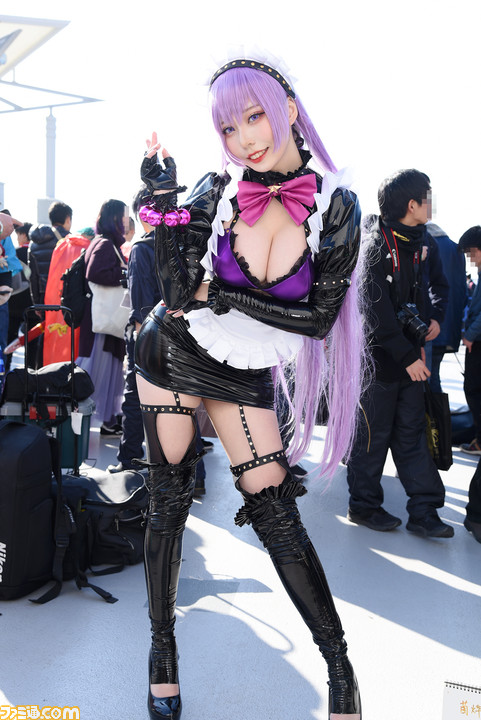 コスプレコミケ美女レイヤーまとめ前編。からヱヴァ