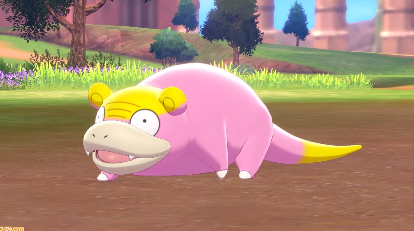 ポケモン ソード シールド データ更新で ガラルのすがたのヤドン が登場 ポケモンダイレクト 1 9 ファミ通 Com