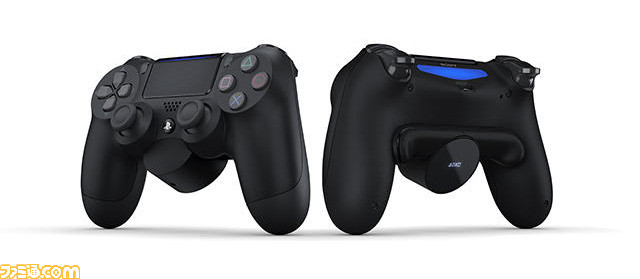 アイテム一覧 PS4コントローラー 背面ボタン二つ　ミッドナイトブルー その他