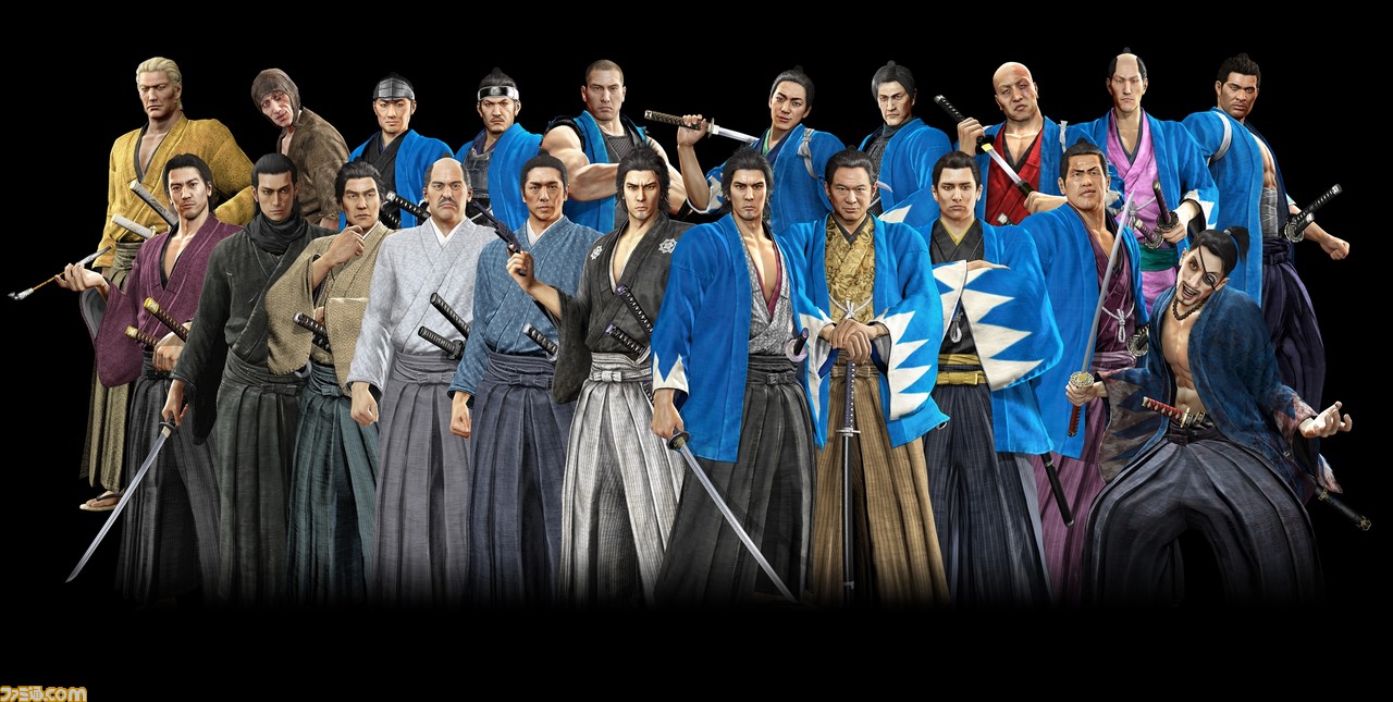 龍が如く Online と 龍が如く 維新 とのコラボイベント 英雄秘録 がスタート 元タイトルの 龍が如く 維新 について解説 ファミ通 Com 龍が如く Online と 龍が如く 維新 とのコラボイベント 英雄秘録 がスタート 元タイトルの 龍が如く 維新 について解説 ファミ通 Com
