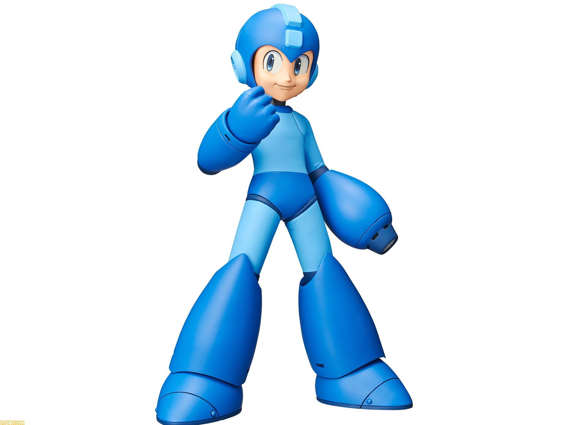 ロックマンの全高22cmの大型フィギュアがクレーンゲーム景品に