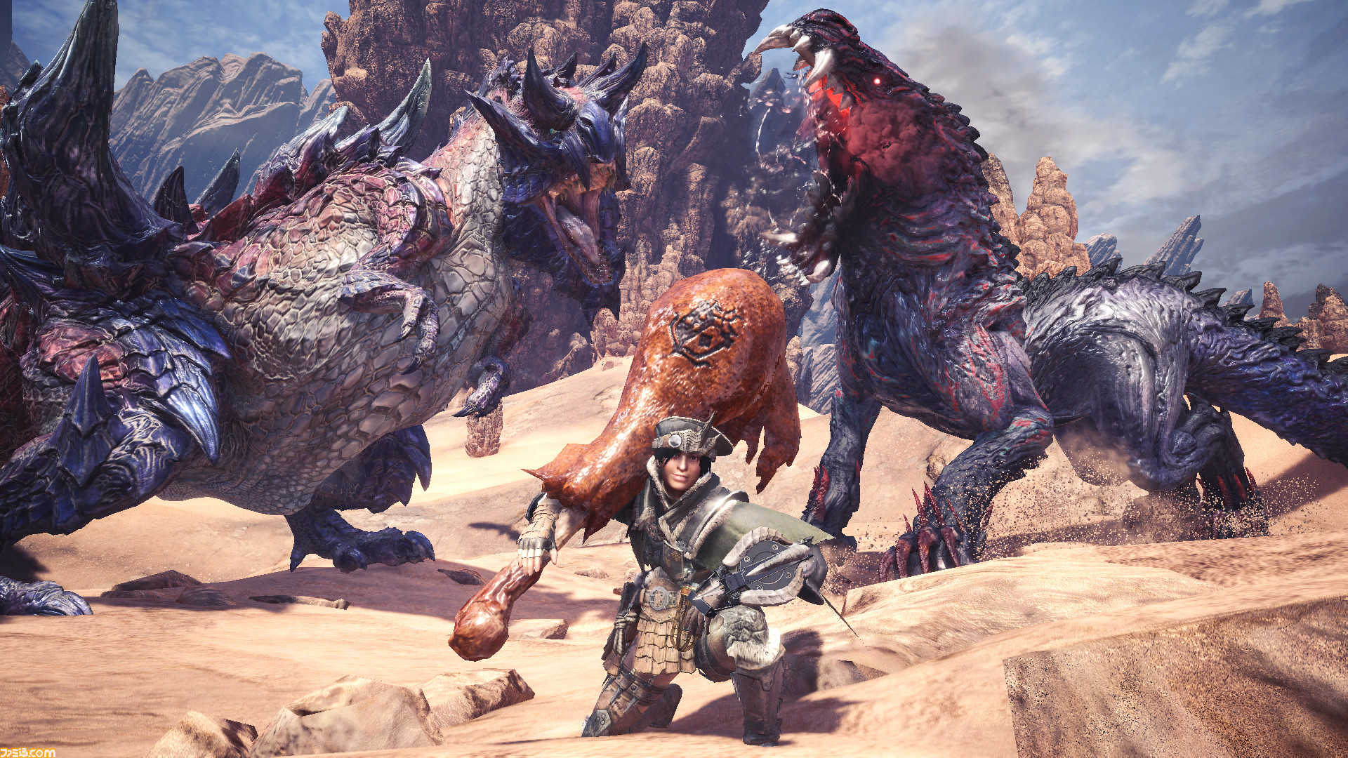 Mhw アイスボーン 個性的な装備などが生産可能なイベントクエストが続々 最新イベントクエスト情報公開 ファミ通 Com