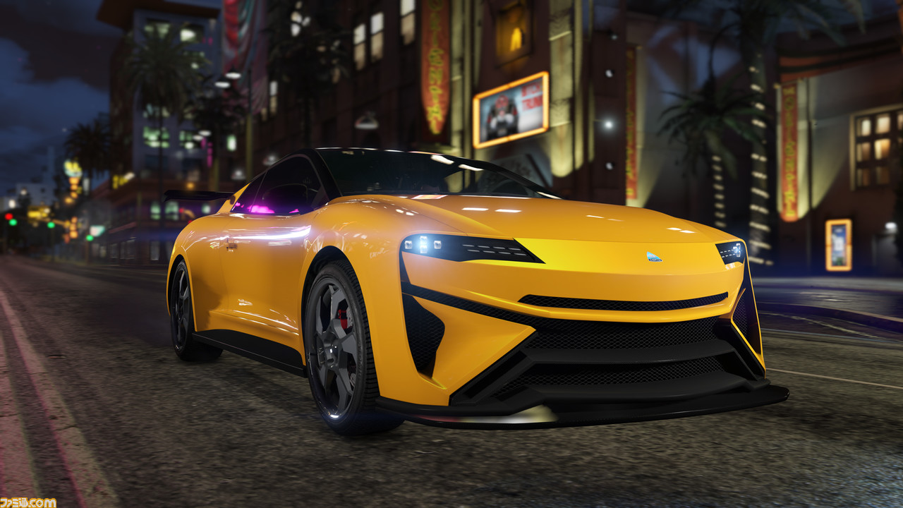 Gtaオンライン にスポーツカー オーバーフロッド イモーゴン が新登場 アリーナシリーズ リザレクションモード で報酬2倍に ゲーム エンタメ最新情報のファミ通 Com