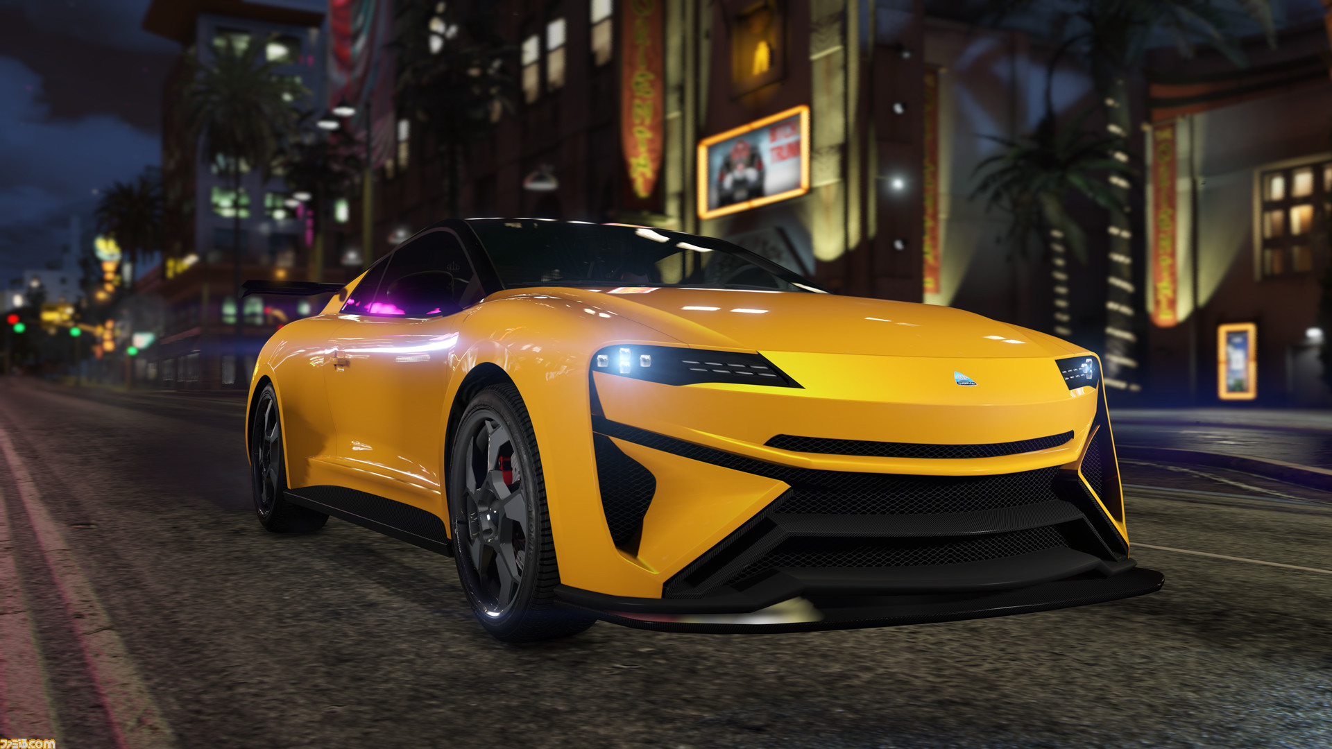 Gtaオンライン にスポーツカー オーバーフロッド イモーゴン が新登場 アリーナシリーズ リザレクションモード で報酬2倍に ファミ通 Com