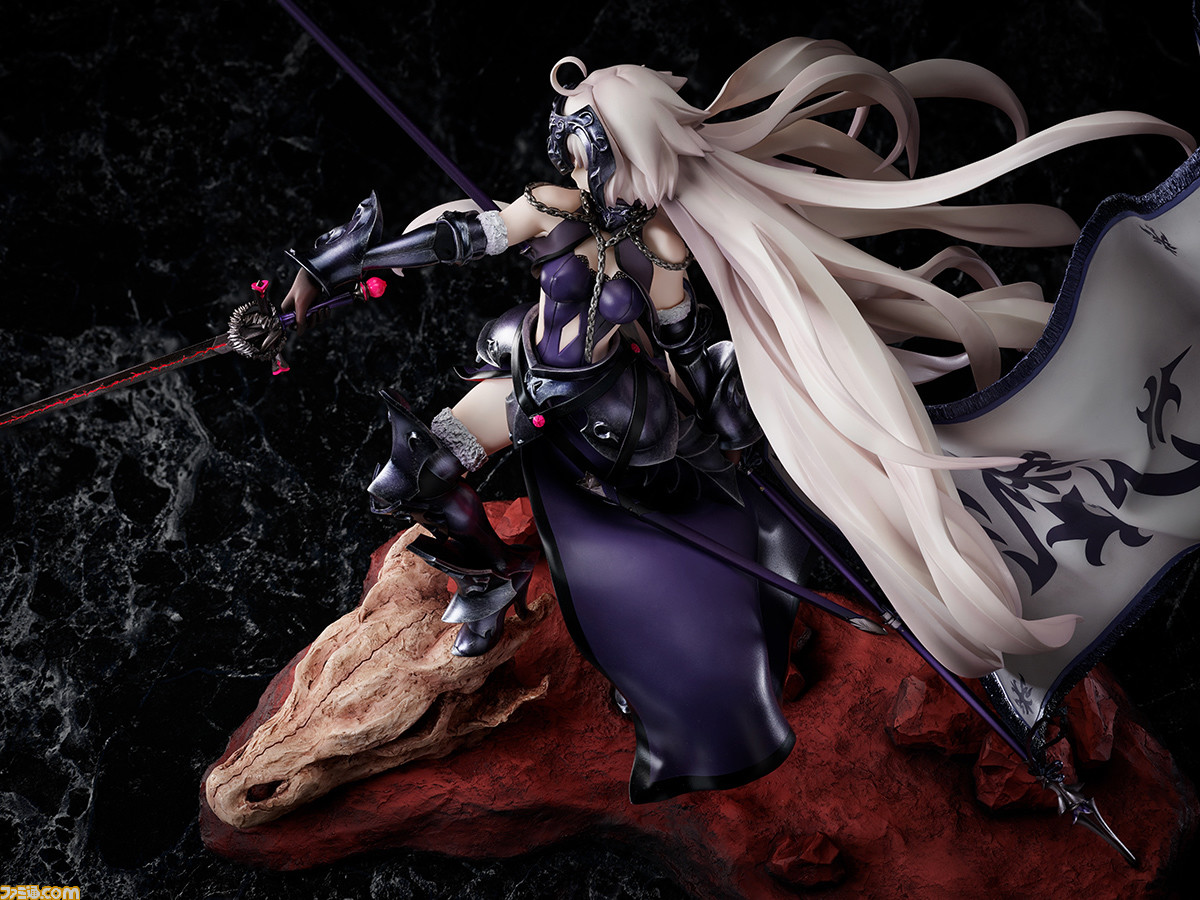 Fgo ジャンヌ オルタ 第三再臨がフィギュア化 彼女の美しさをオリジナルポーズで表現 ファミ通 Com