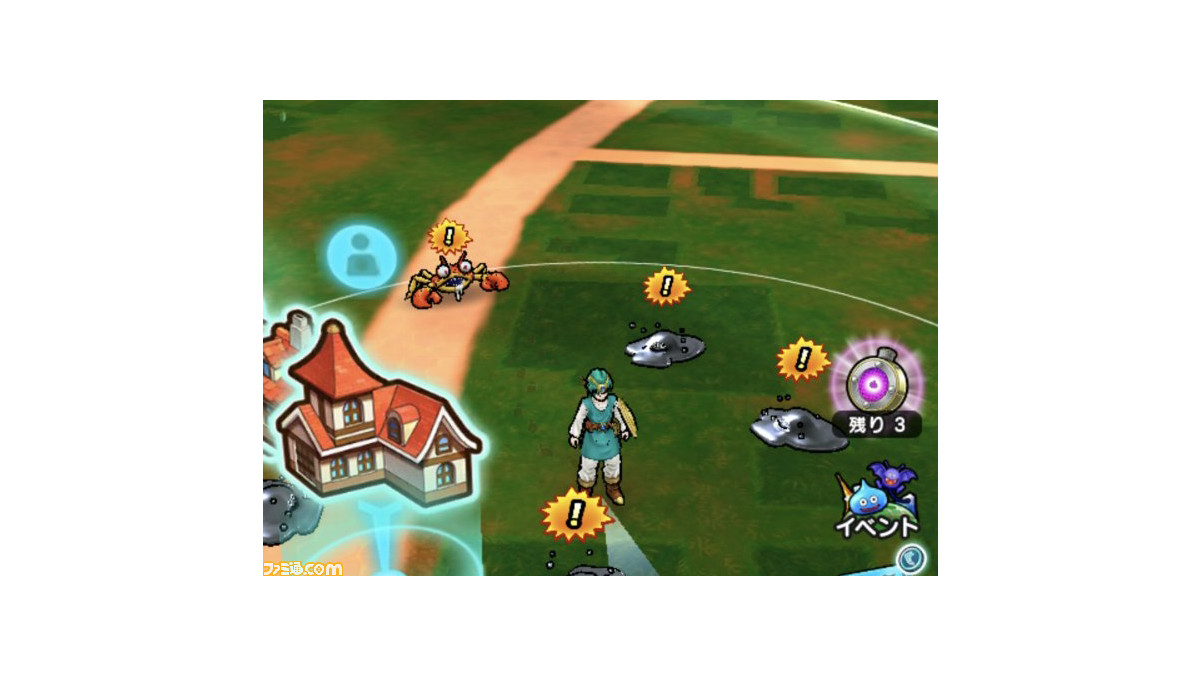ドラゴンクエストウォーク メタルフェスティバルが開催中 レベルアップで上級職への道を突き進もう ファミ通 Com