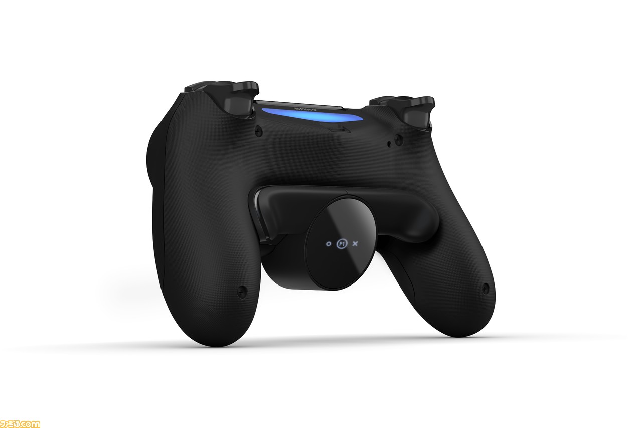 PS4 DUALSHOCK 4 ジェット・ブラック + 背面アタッチメント