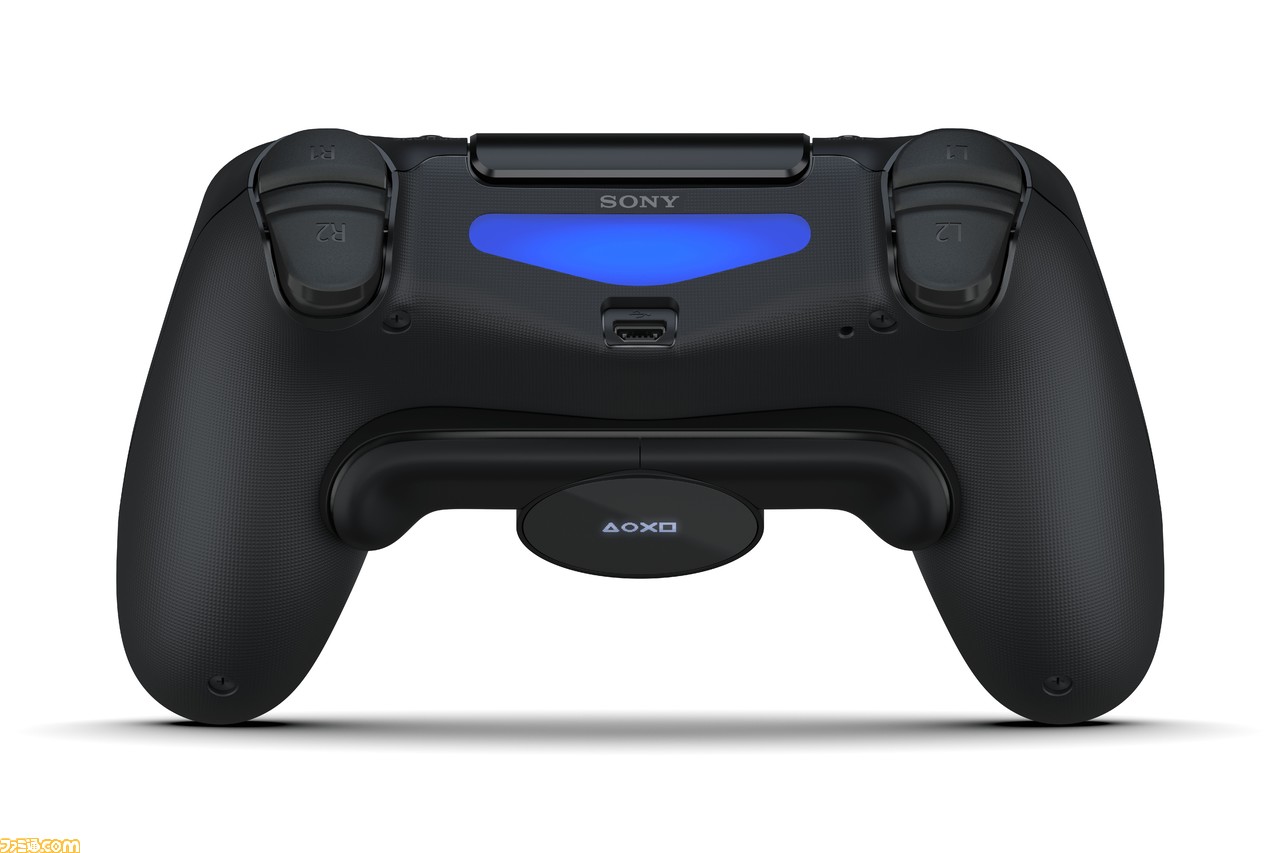数量限定】PS4ワイヤレスコントローラー専用アタッチメント“デュアル