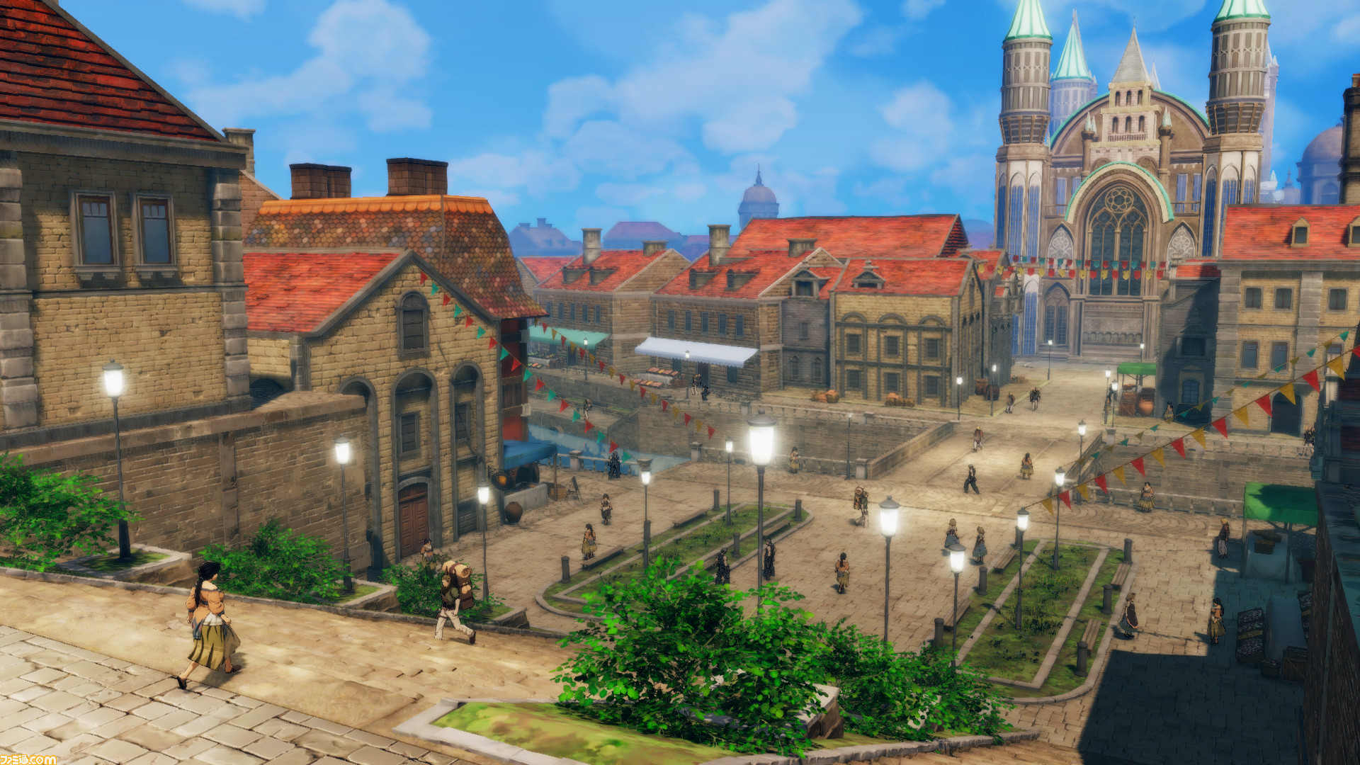 Fairy Tail マグノリアの街歩き映像が公開 菊地pからのマル秘情報も ファミ通 Com