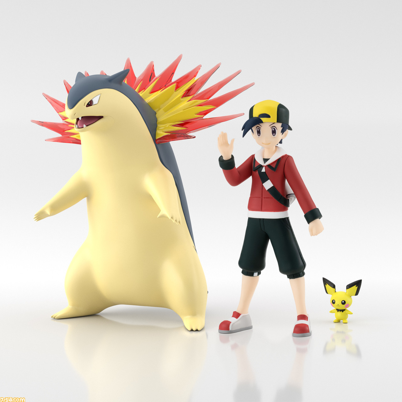 ポケモン』ライコウ＆エンテイ＆スイクンが1/20食玩フィギュアシリーズ