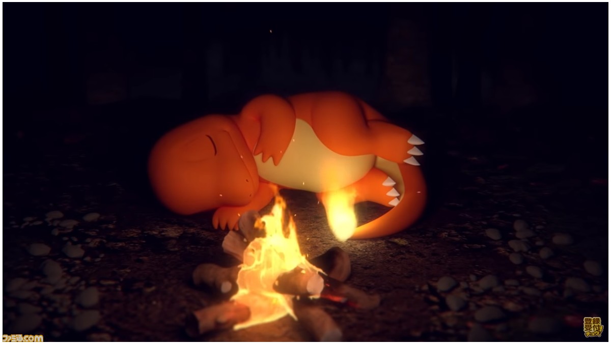 ポケモン公式asmr動画 ヒトカゲといっしょ と もぐもぐハリマロン 公開 ポケモンと音で癒される至福の時間 ゲーム エンタメ最新情報のファミ通 Com