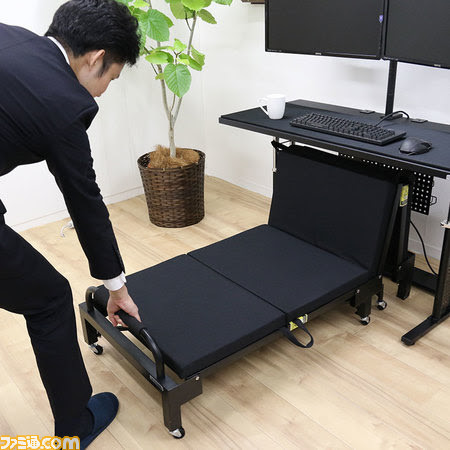 日本初の公式オンライン 『じゃまにならない』折り畳みベッド ソファベッド