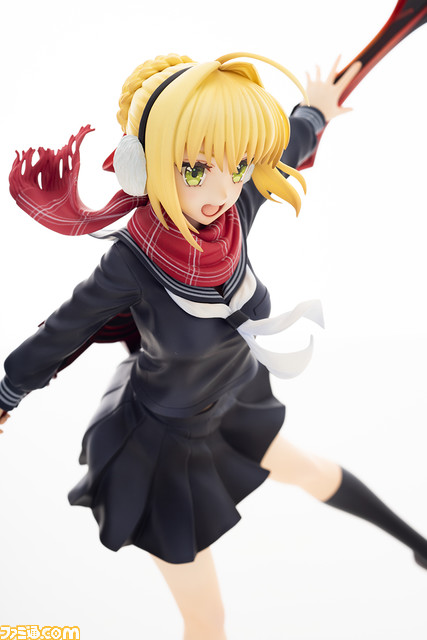 Fate/EXTELLA LINK』ネロ・クラウディウスの“ウインター・ローマ衣装Ver.”フィギュアが予約受付スタート！ |  ゲーム・エンタメ最新情報のファミ通.com