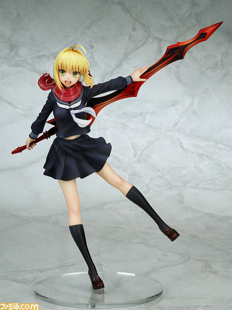 『Fate/EXTELLA LINK』ネロ・クラウディウスの“ウインター・ローマ衣装Ver.”フィギュアが予約受付スタート!_11