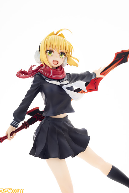 『Fate/EXTELLA LINK』ネロ・クラウディウスの“ウインター・ローマ衣装Ver.”フィギュアが予約受付スタート!_04