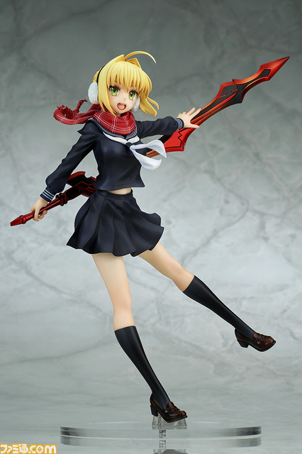 『Fate/EXTELLA LINK』ネロ・クラウディウスの“ウインター・ローマ衣装Ver.”フィギュアが予約受付スタート!_15