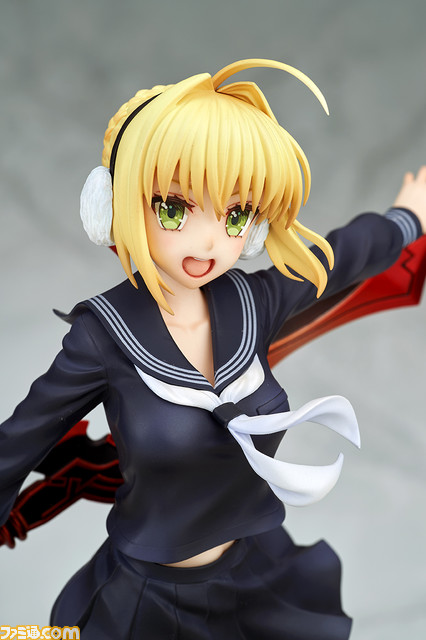 『Fate/EXTELLA LINK』ネロ・クラウディウスの“ウインター・ローマ衣装Ver.”フィギュアが予約受付スタート!_17