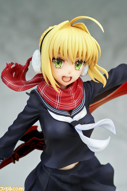 『Fate/EXTELLA LINK』ネロ・クラウディウスの“ウインター・ローマ衣装Ver.”フィギュアが予約受付スタート!_16