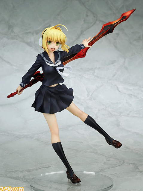 『Fate/EXTELLA LINK』ネロ・クラウディウスの“ウインター・ローマ衣装Ver.”フィギュアが予約受付スタート!_18