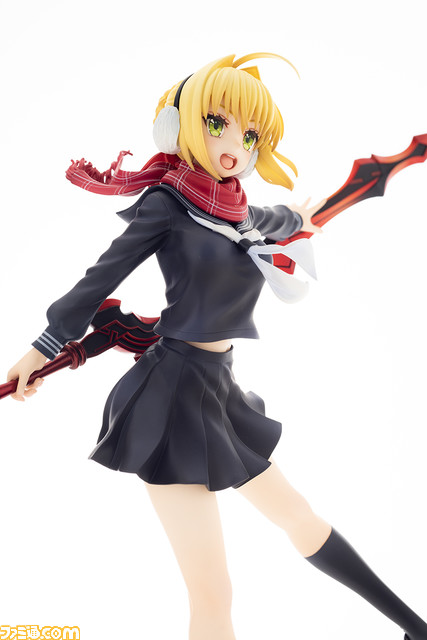 『Fate/EXTELLA LINK』ネロ・クラウディウスの“ウインター・ローマ衣装Ver.”フィギュアが予約受付スタート!_06