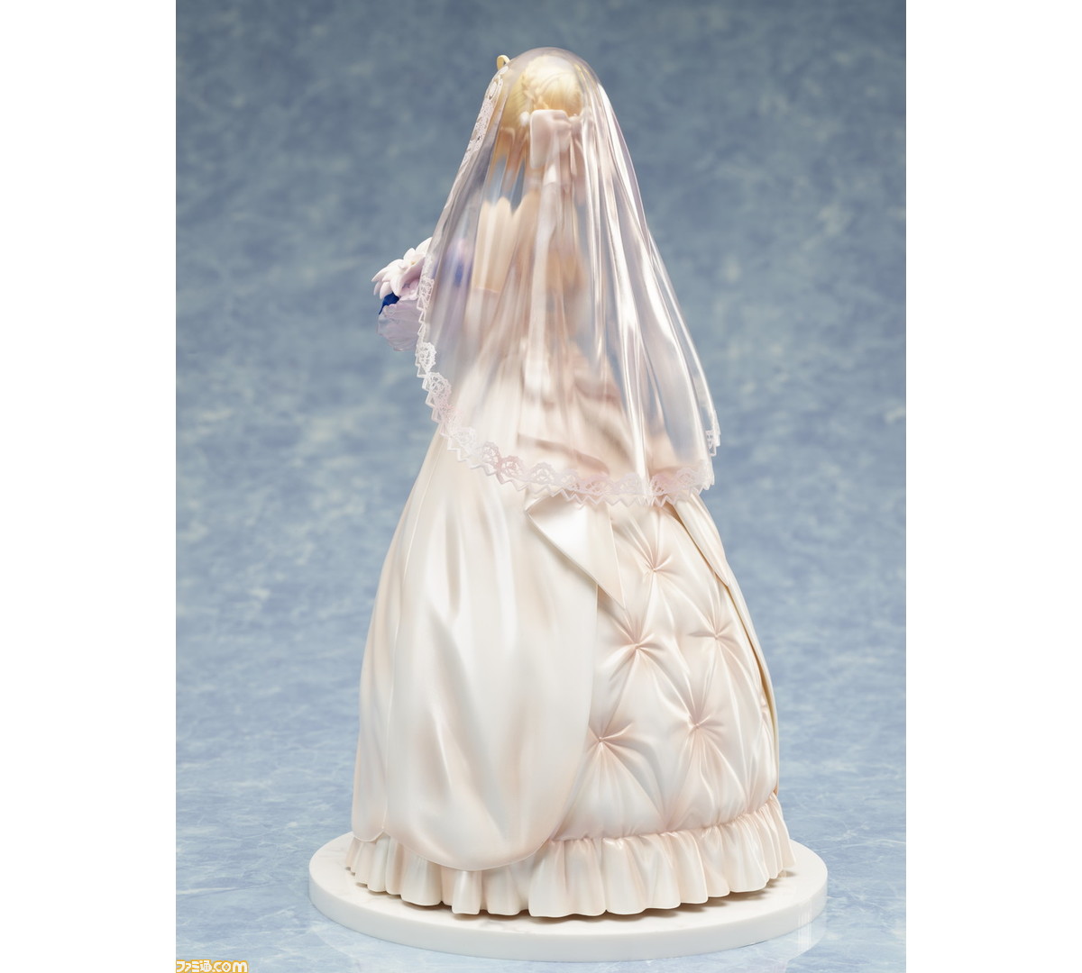 Fate ロイヤルドレスを身にまとうセイバーのフィギュアが復刻受注 ヴェールは着脱可能 ファミ通 Com Fate ロイヤルドレスを身にまとうセイバーのフィギュアが復刻受注 ヴェールは着脱可能 ファミ通 Com