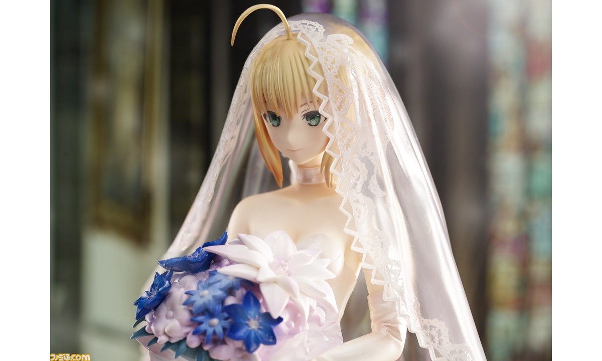 Fate】ロイヤルドレスを身にまとうセイバーのフィギュアが復刻
