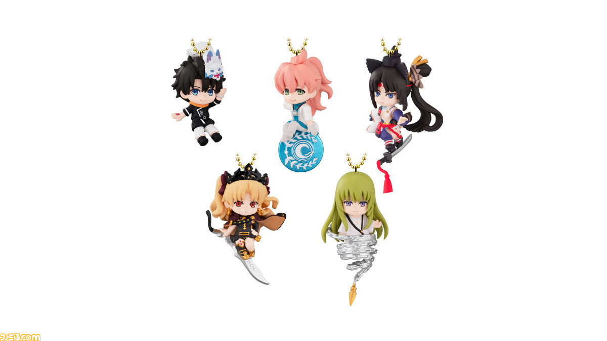 FGO】ロマニやエレシュキガルらがデフォルメフィギュアに | ゲーム