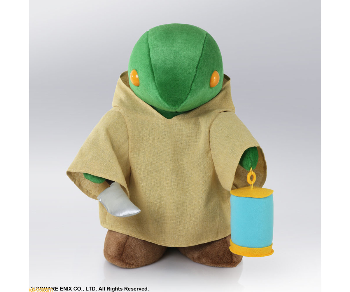 FF』の新グッズ発売決定！ トンベリのジャンボぬいぐるみや