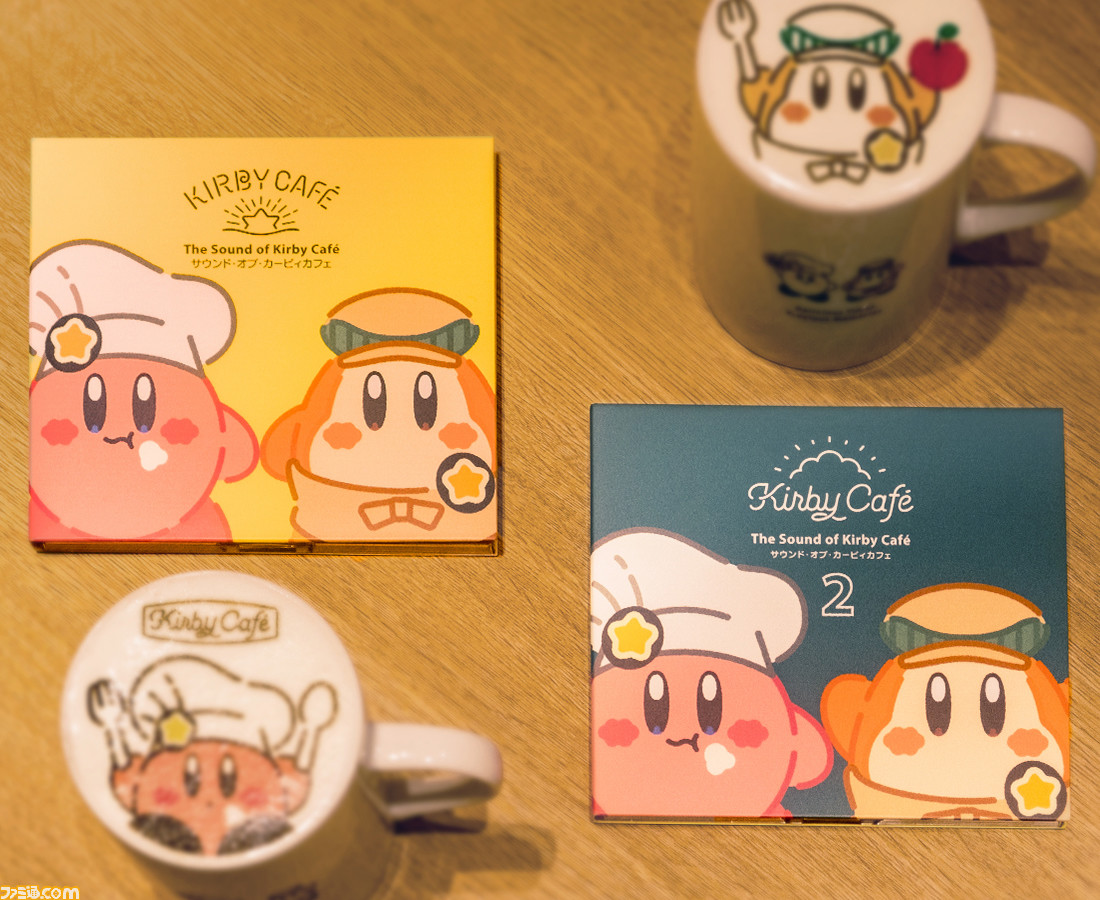 サウンド オブ カービィカフェ2 カフェ内で楽しめる最新bgm15曲を収録したcdが2月28日に発売決定 ファミ通 Com