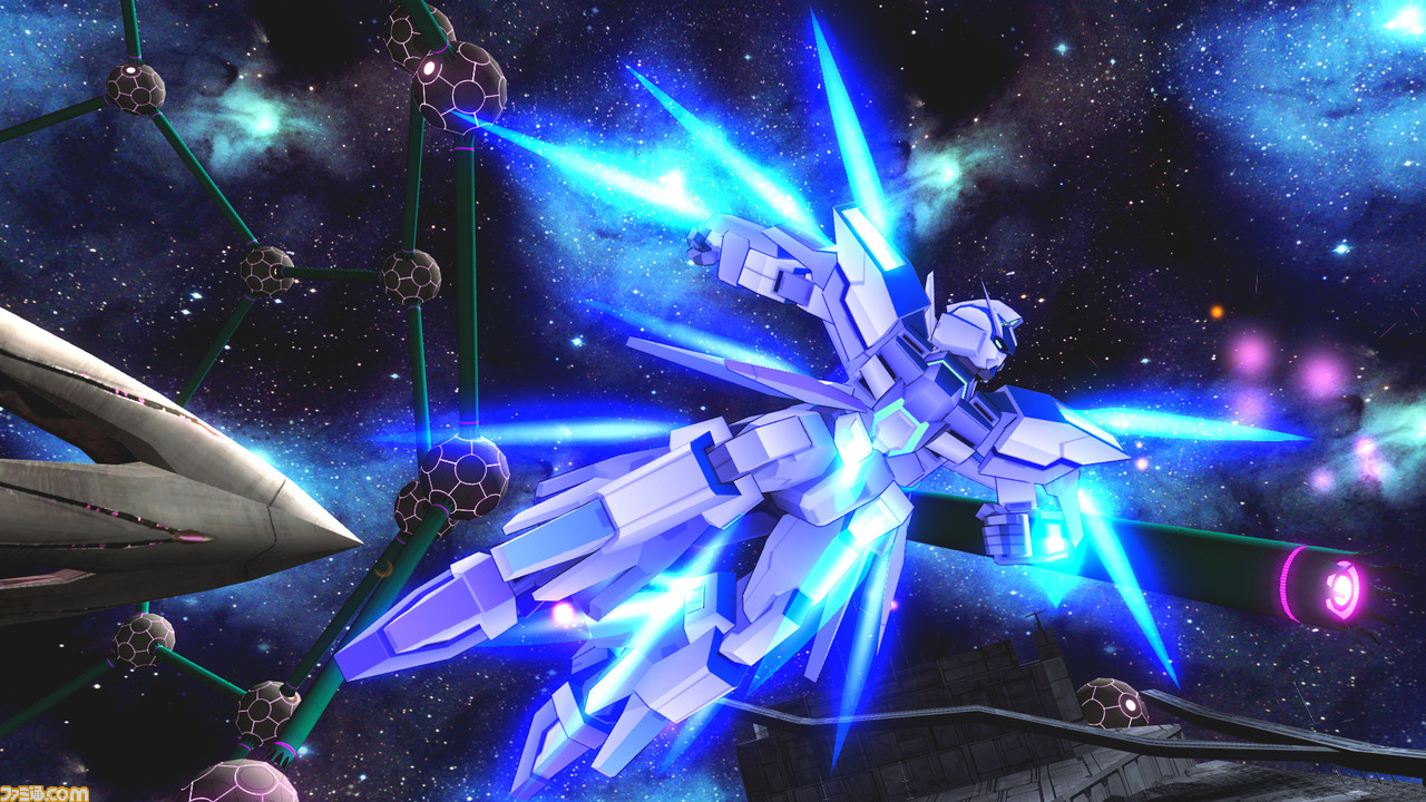 Ps4 機動戦士ガンダム Extreme Vs マキシブーストon 年に発売決定 第1弾pvが公開 ファミ通 Com