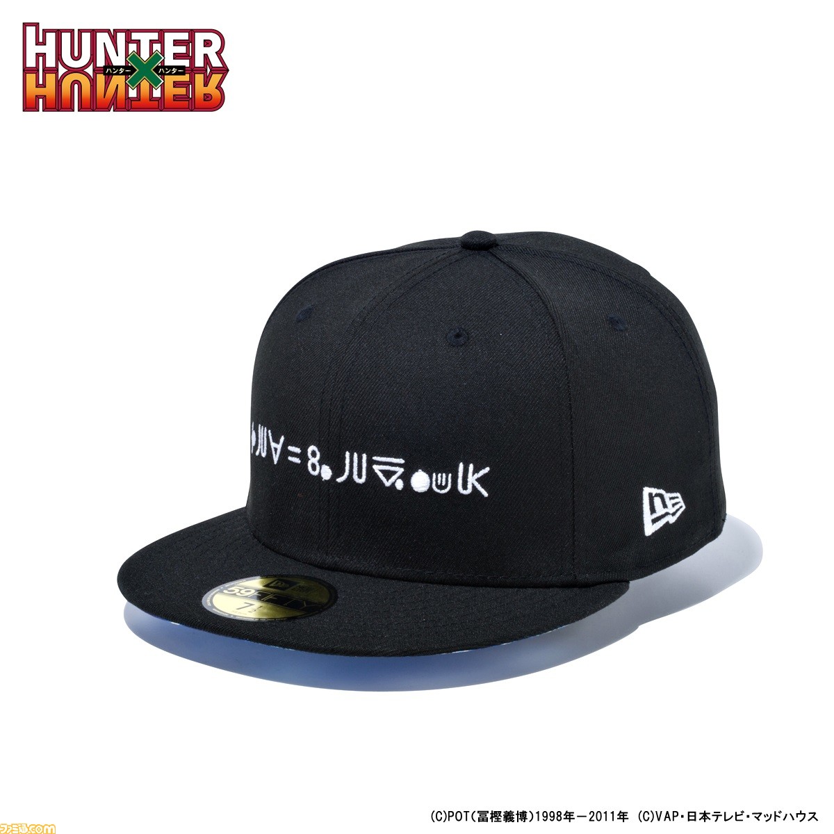 NEW ERA  ハンターハンター　 ニューエラ 　ヒソカ　キャップ