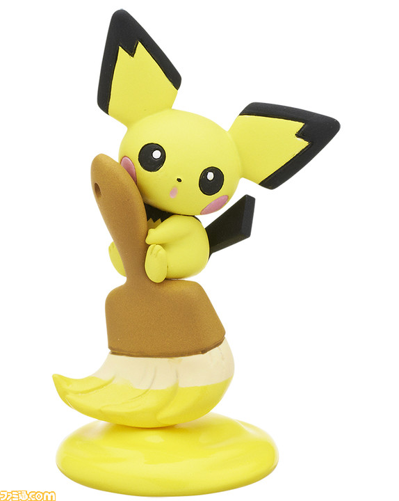 黄色いポケモン大集合 黄色 をテーマにしたポケモンミニフィギュアが勢揃い ゲーム エンタメ最新情報のファミ通 Com