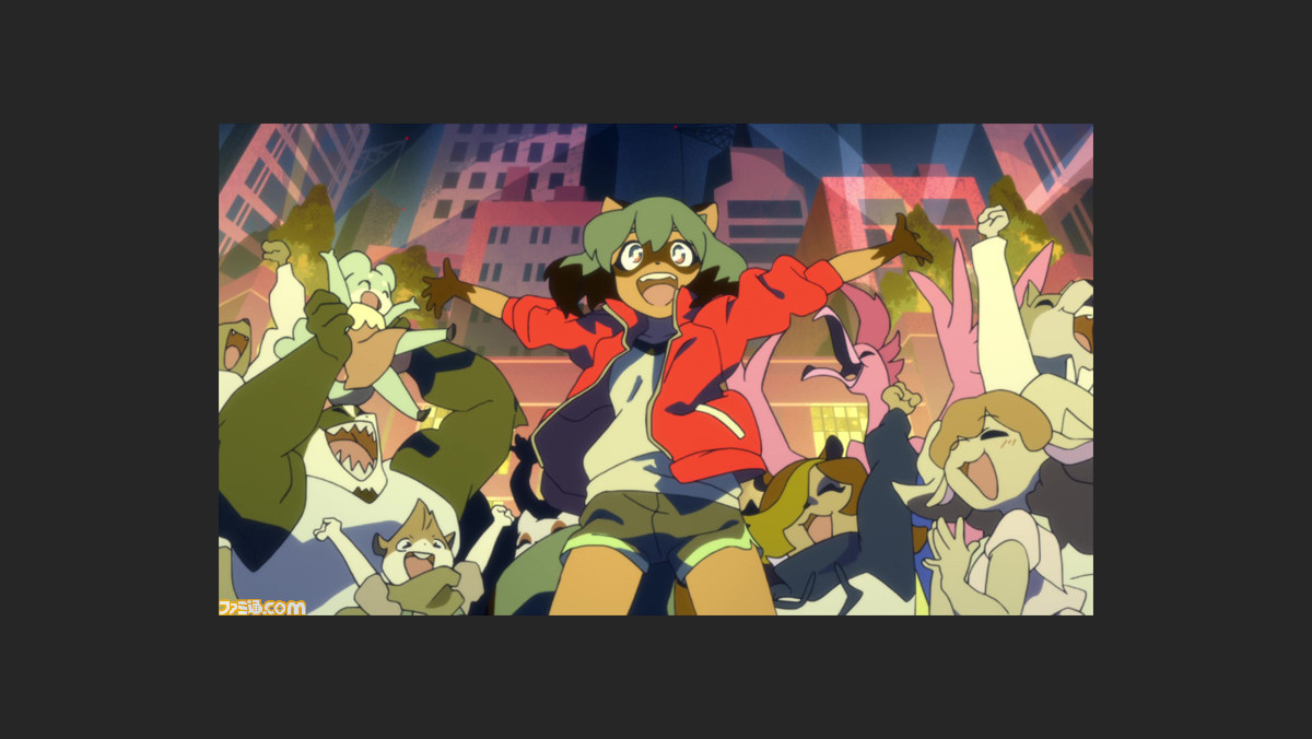 Trigger新作アニメ Bna ビー エヌ エー 第1弾pv解禁 楽しげな世界観とシリアスで緊張感のある展開が楽しめる内容に ファミ通 Com