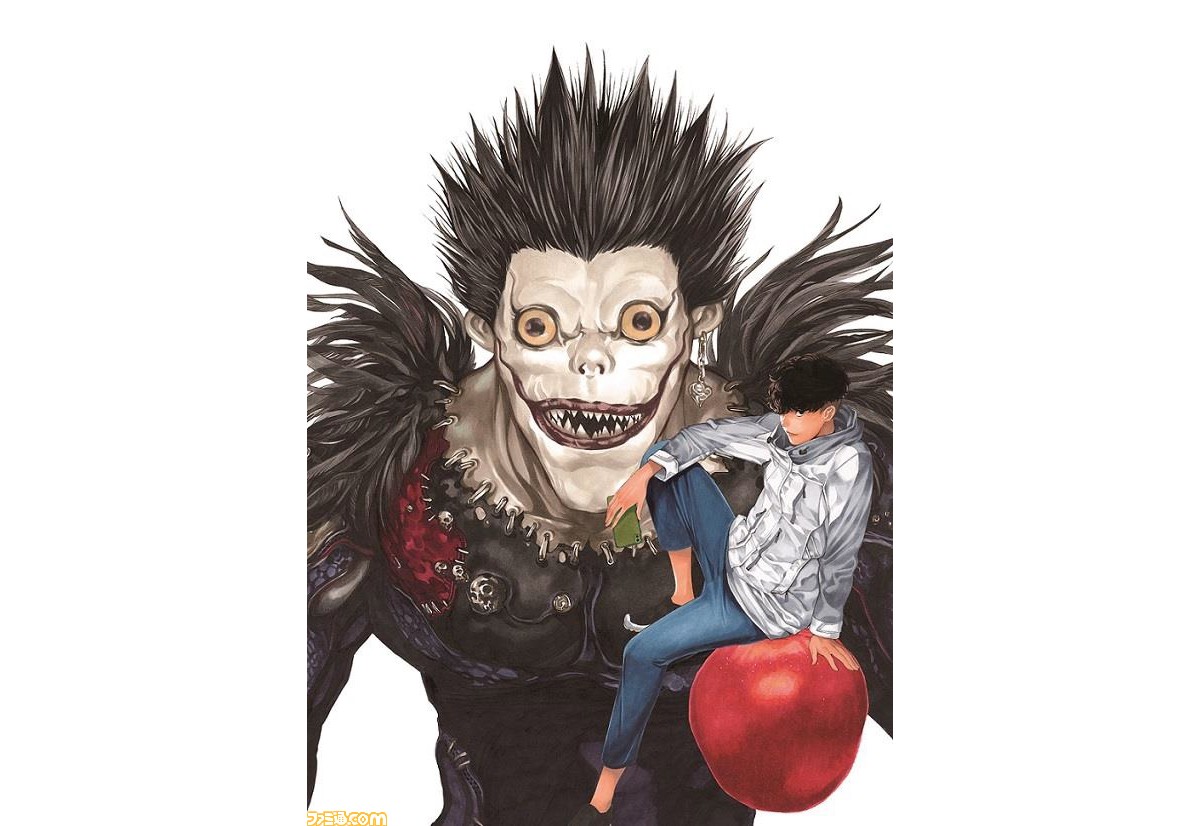 Death Note 12年ぶりの完全新作読切が掲載決定 表紙用描き下ろしイラストが公開 ファミ通 Com