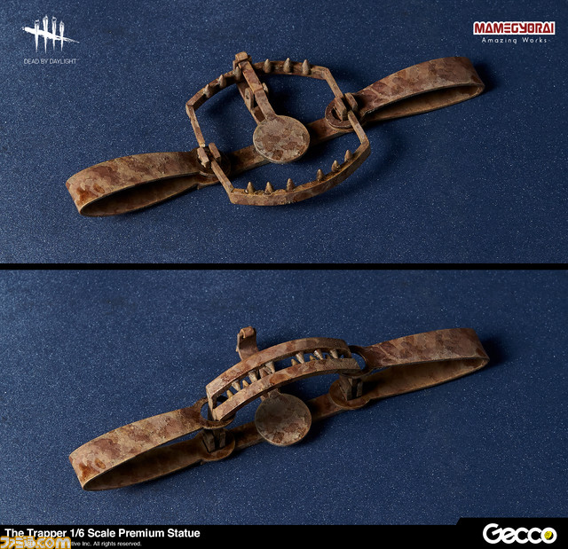 『Dead by Daylight』のトラッパーのスタチューがGeccoより発売決定! 世界観を身近に味わえるピンズとマグネットもお目見え_08