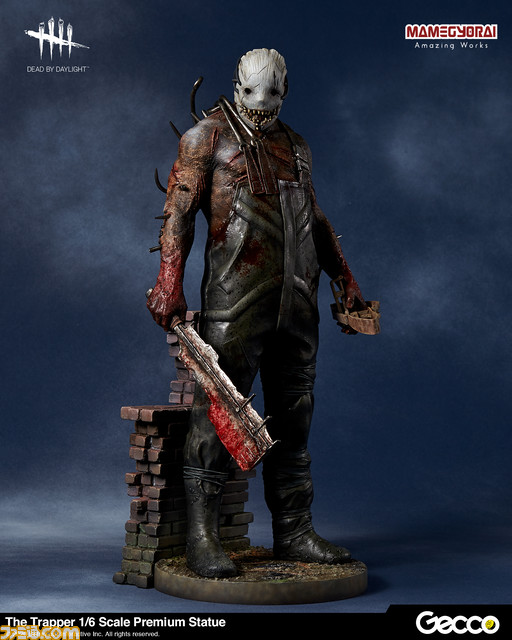 『Dead by Daylight』のトラッパーのスタチューがGeccoより発売決定! 世界観を身近に味わえるピンズとマグネットもお目見え_01
