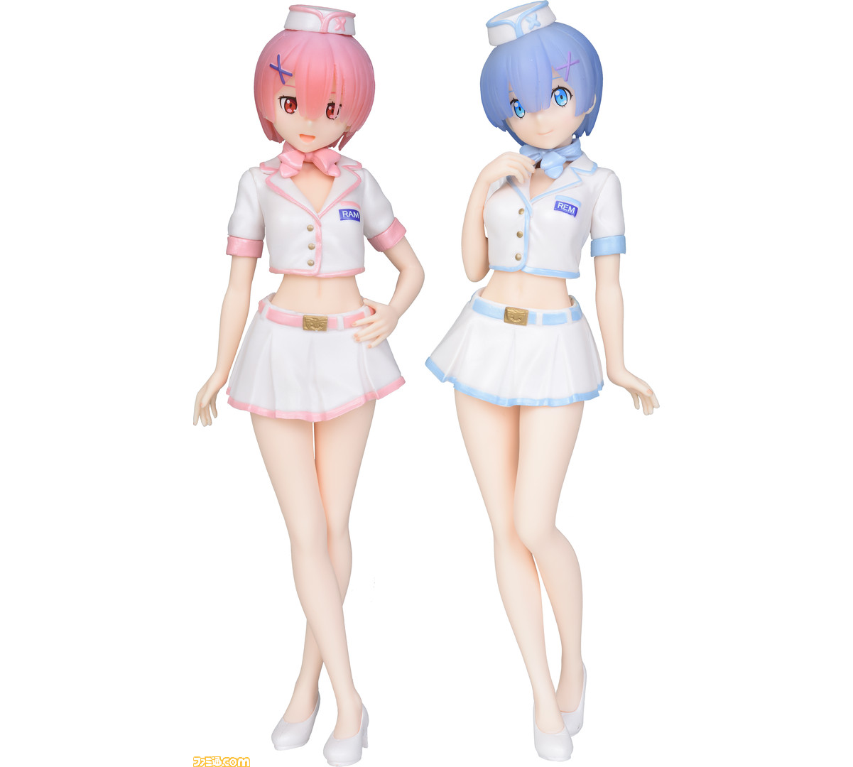 美少女フィギュア　リゼロ　WF限定　レム&ラムPrivateBeach ver. z_5e2a6e170f634.jpg