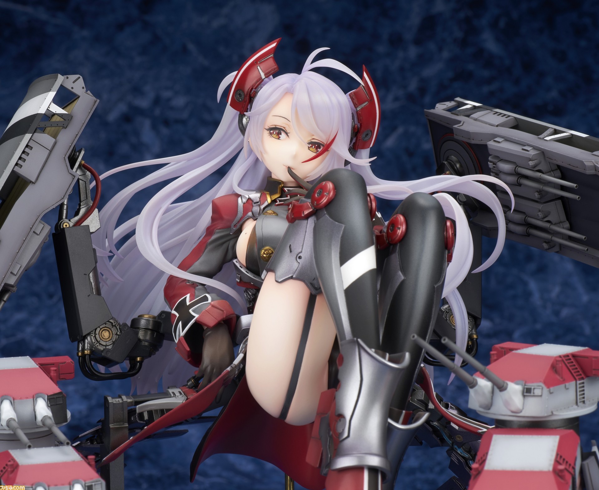 アズールレーン プリンツ オイゲンがフィギュア化 浮遊感のあるポージングや衣装などを忠実に再現 ファミ通 Com