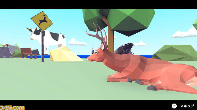 『ごく普通の鹿のゲーム DEEEER Simulator』レビュー。鹿ファン待望のキラータイトルがここに。_02