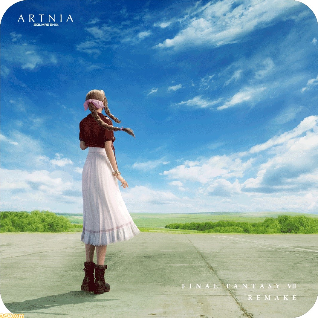 FF7 リメイク』が“SQUARE ENIX CAFE”などスクエニ公式カフェ3店