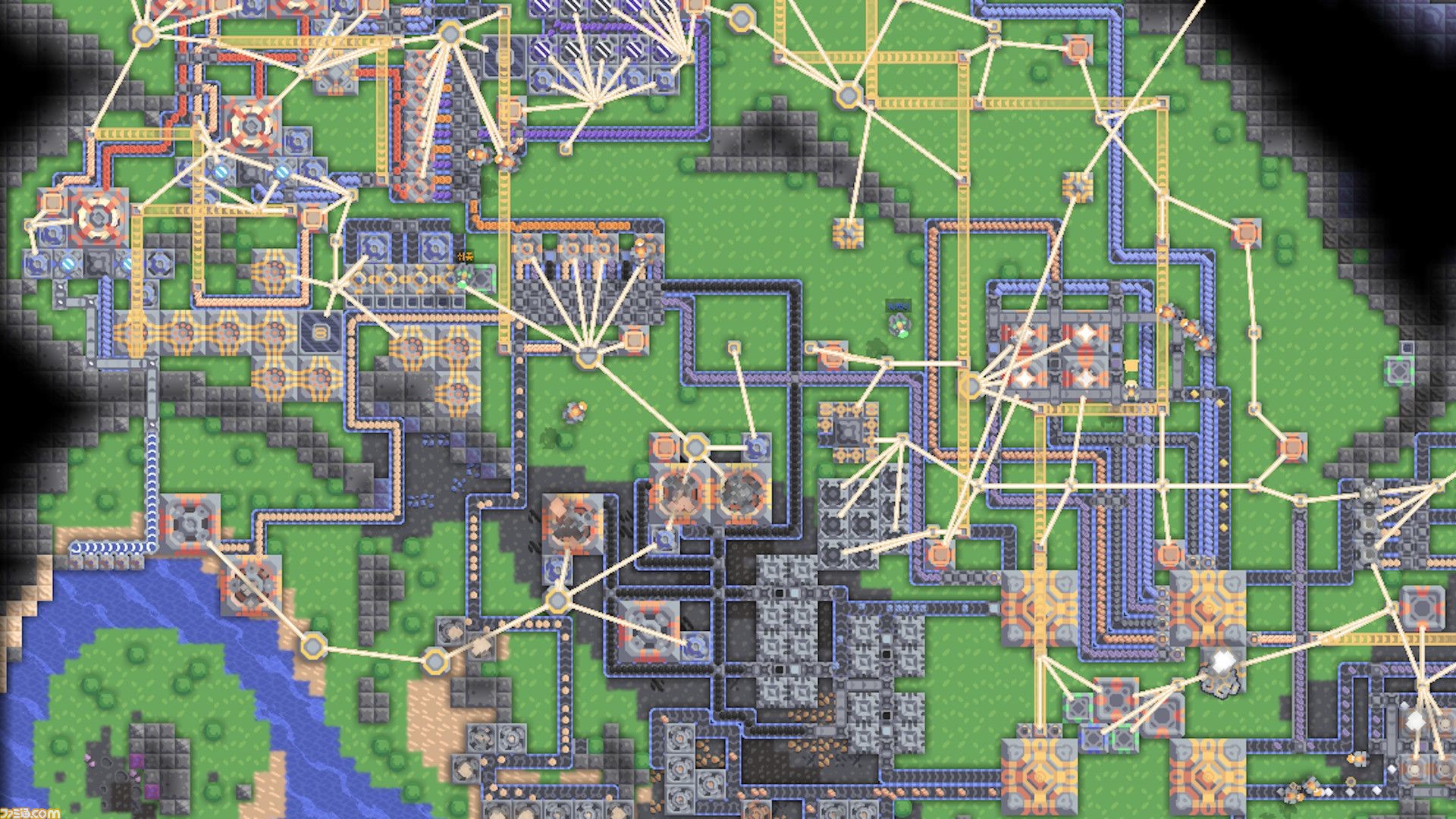 Mindustry 工場系ゲームの要素を持った新機軸のタワーディフェンス とっておきインディー ファミ通 Com