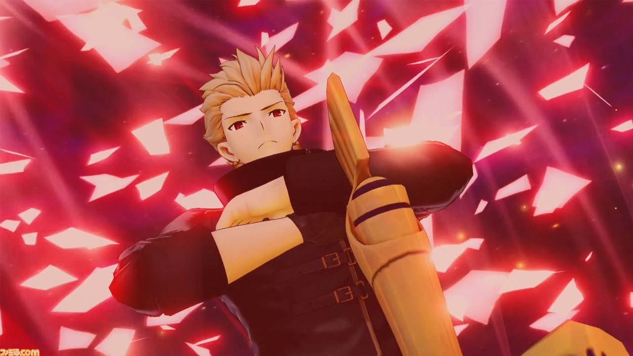 Fate fgo ギルガメッシュ　英霊華像 Fate FGO arcade 英霊華像 ギルガメッシュ エルキドゥ 第三再臨