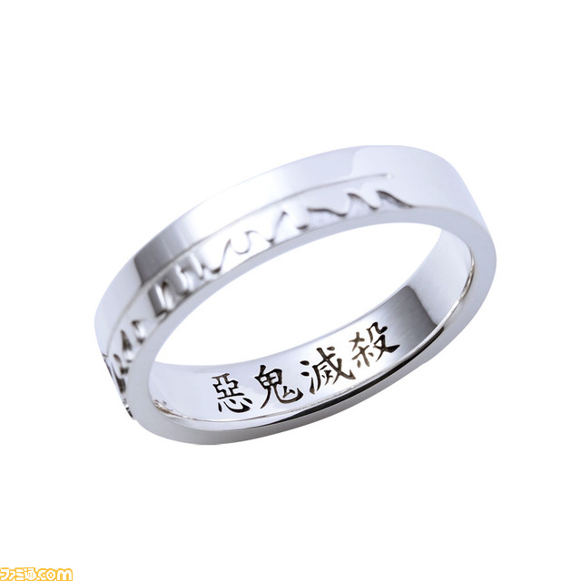 『鬼滅の刃』コラボジュエリー第2弾が1月30日より受注開始、柱たちをイメージしたシルバーリング全8型が登場_05