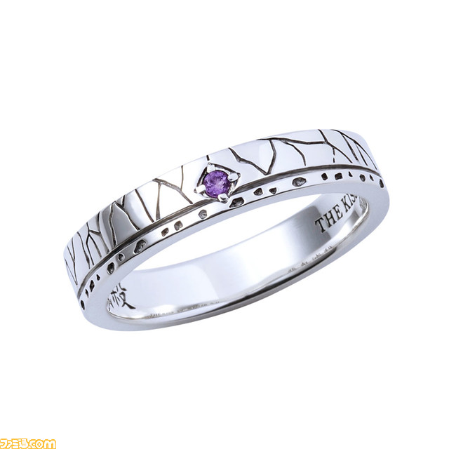 『鬼滅の刃』コラボジュエリー第2弾が1月30日より受注開始、柱たちをイメージしたシルバーリング全8型が登場_02