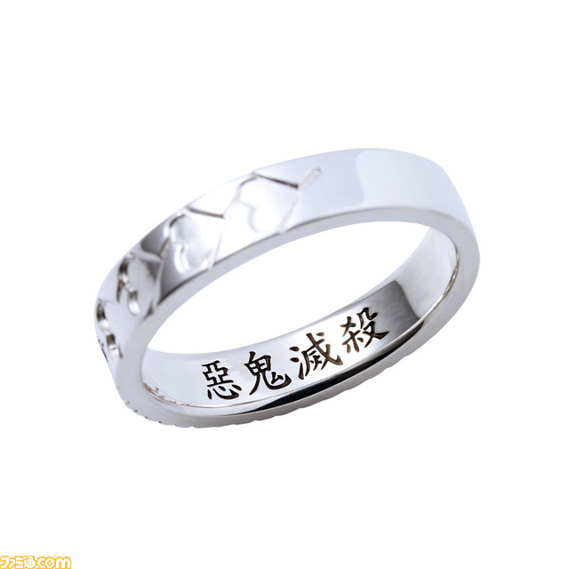 『鬼滅の刃』コラボジュエリー第2弾が1月30日より受注開始、柱たちをイメージしたシルバーリング全8型が登場_11