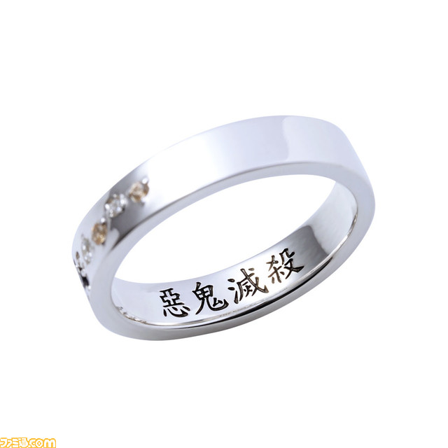 『鬼滅の刃』コラボジュエリー第2弾が1月30日より受注開始、柱たちをイメージしたシルバーリング全8型が登場_07