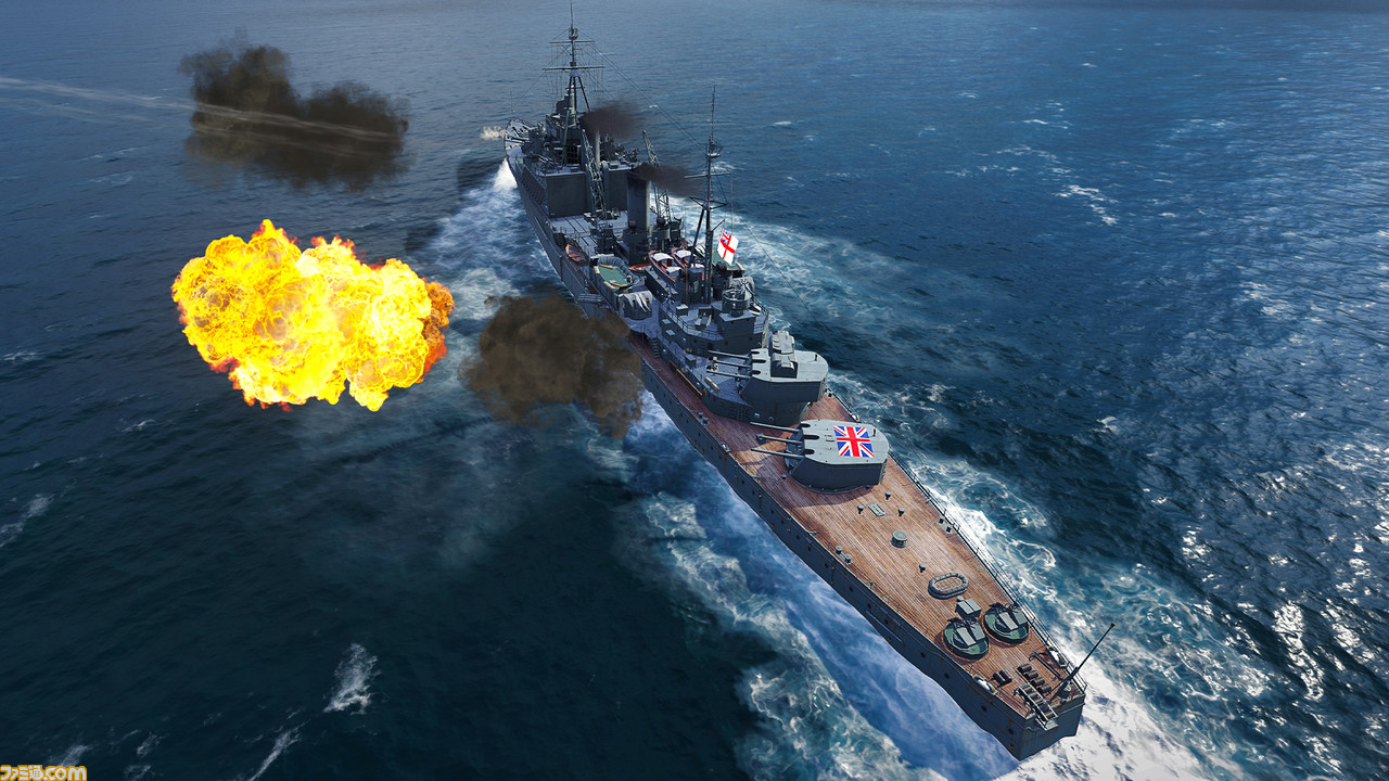 World Of Warships Legends に アズールレーン の ダンケルケ や 愛宕 など コラボ艦長や限定迷彩が2月3日より登場 ファミ通 Com